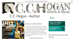 Desktop Screenshot of cchogan.com